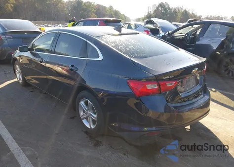 2022 Chevrolet Malibu Fwd Ls из США, поврежденный, VIN 1G1ZB5ST2NF188703